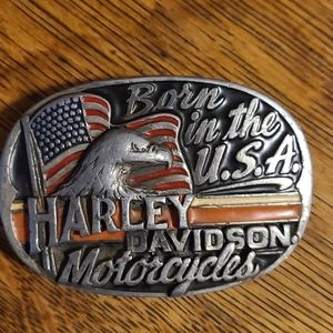 Harley Belt Buckle